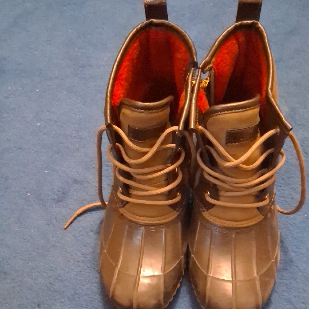 Ankle Rain Boots